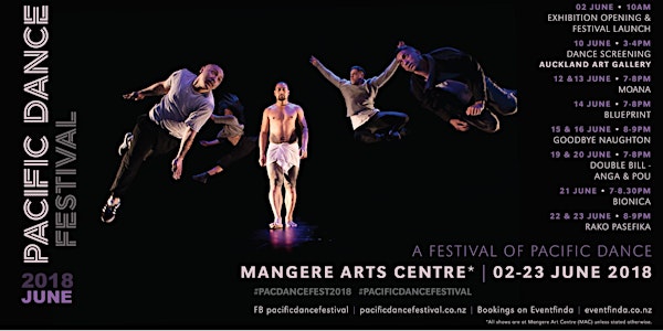 Pacific Dance Festival Launch