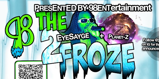 2Froze Tour: eyeSAYGE + DXRKKNGHT  Live in Sarasota *FREE*