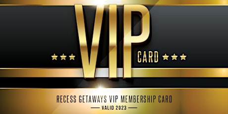 Imagen principal de Recess VIP Card
