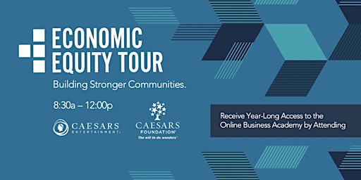 2023 Economic Equity Tour and Academy: Building Stronger Communities-NV