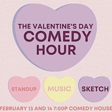 Primaire afbeelding van Valentine's Day Comedy Shows (Monday AND Tuesday)