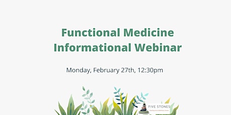 Functional Medicine Informational Webinar primary image