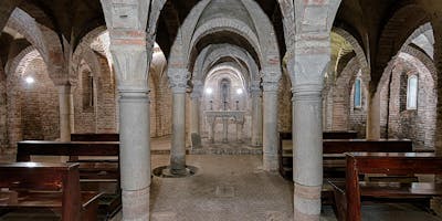 IL TOUR DELLE 3 CRIPTE / BENEATH BOLOGNA: THE 3 CRYPTS (15€/10€ rid)