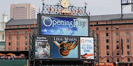 O's OPENING DAY Bus Trip Package w/ Jimmys Seafood TailGoat & Das Bierhalle primary image