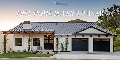 FREE Home Buyer Seminar