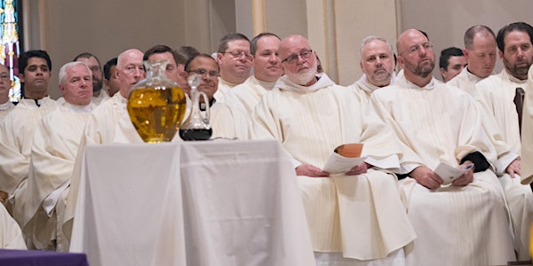 Priest Registration - Chrism Mass