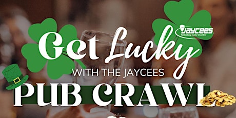 Hattiesburg Jaycees St. Patrick's Day Pub Crawl primary image