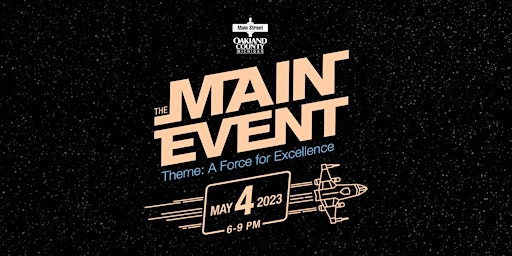 Main Event 2023 - A Force for Excellence