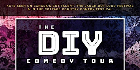 DIY Comedy Tour - Revelstoke, BC