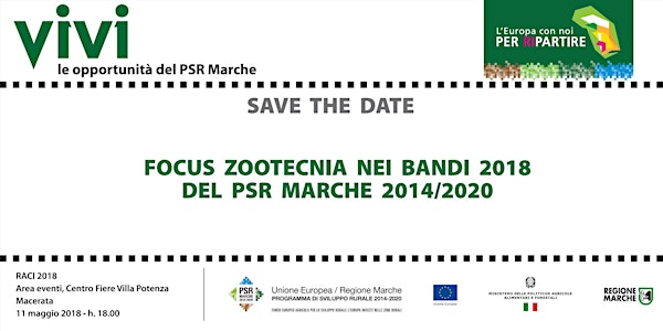 Vivi le opportunità del PSR Marche