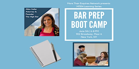 Bar Prep Boot Camp primary image