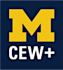 CEW+ at U-M's Logo