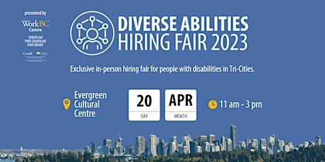 Diverse Abilities Hiring Fair 2023: Tri-Cities