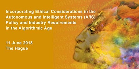 Primaire afbeelding van Incorporating Ethical Considerations in the Autonomous & Intelligent Systems (A/IS) – Policy & Industry Requirements in the Algorithmic Age