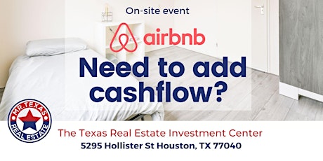 Learn How To Add Cashflow With airbnb Short Term Rentals
