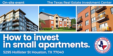 Investing In Small Apartments