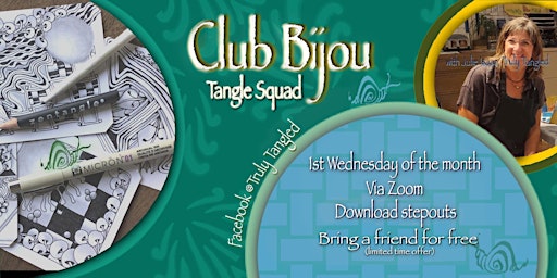 Hauptbild für Club Bijou, Tangle Squad (1st Wed of each month)