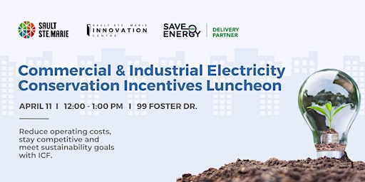 SSM Commercial & Industrial Electricity Conservation Incentives Luncheon