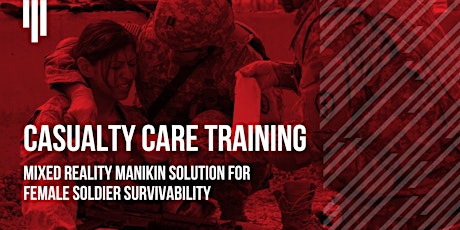 Imagem principal do evento Casualty Care Training Webinars