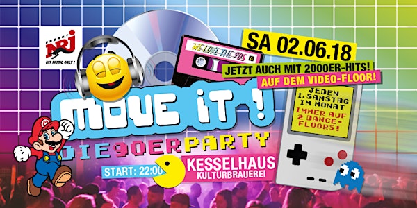 Move iT! - die 90er Party