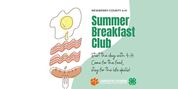 Newberry County 4-H Summer Breakfast Club