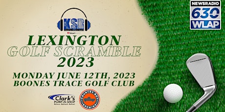 Kentucky Sports Radio Golf Scramble - Lexington 2023