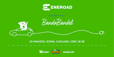 Prova la nuova Nissan Leaf con Eneroad e i BandaBandel Prova la nuova Nissan Leaf con Eneroad e i BandaBandel