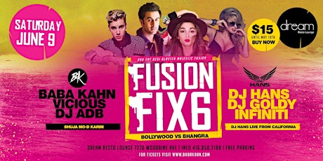 Imagen principal de Fusion Fix Part 6 DJ Hans Live Bollywood vs Bhangra