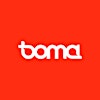 Logotipo da organização Boma