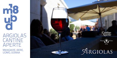 Argiolas Cantine Aperte 2018 - Mangiare Bere Uomo Donna Argiolas Cantine Aperte 2018 - Mangiare Bere Uomo Donna