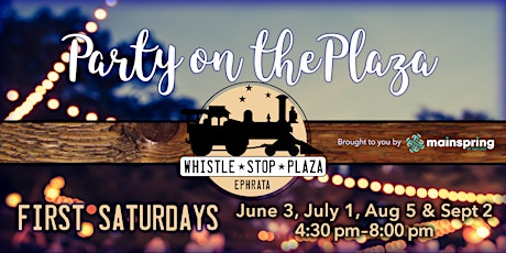 Hauptbild für Whistle Stop Party on the Plaza - Retail Vendor