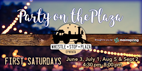 Whistle Stop Party on the Plaza - Retail Vendor