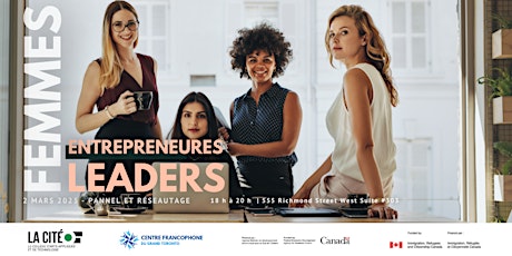 Célébrer les Femmes entrepreneures francophones