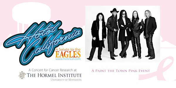 A Concert for Cancer Research - Hotel California "A Salute to the Eagles"
