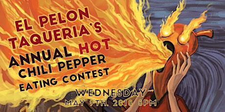 2018 17th Annual El Pelon Chili Pepper Eating Contest primary image