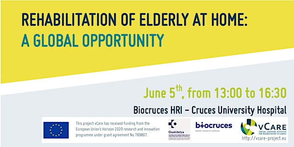 Rehabilitation of elderly at home: a global opportunity