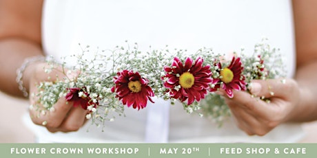 DIY Flower Crown Workshop  primary image