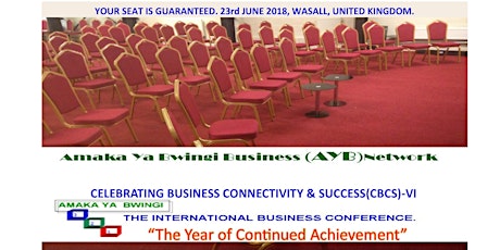 Celebrating Business Connectivity & Success(CBCS)-VI primary image
