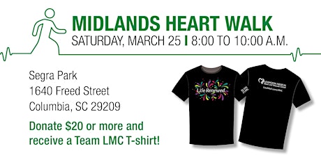Midlands Heart Walk 2023