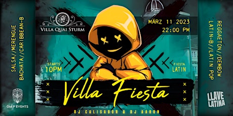 VILLA FIESTA - Grand Opening!!! Sábado 11 de Marzo 2023