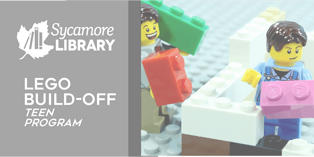 Teen Program: LEGO Build-Off Tickets, Sat, Mar 18, 2023 at 2:00 PM |  Eventbrite