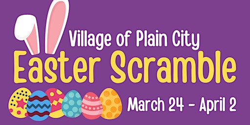 Plain City Easter Scramble