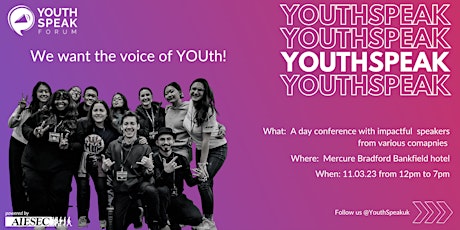 YouthSpeak Forum UK 2023
