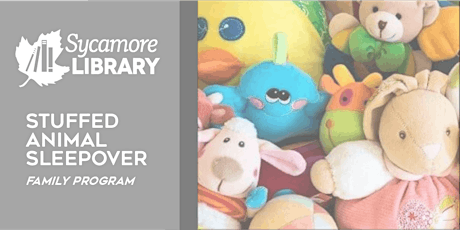 Stuffed Animal Storytime/Sleepover