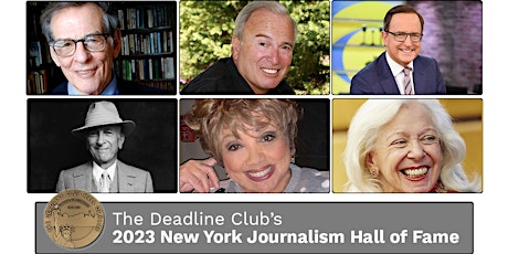 Deadline Club's New York Journalism Hall of Fame