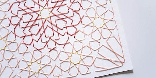 Stitching the Sacred: Introducing Islamic Geometry through Embroidery