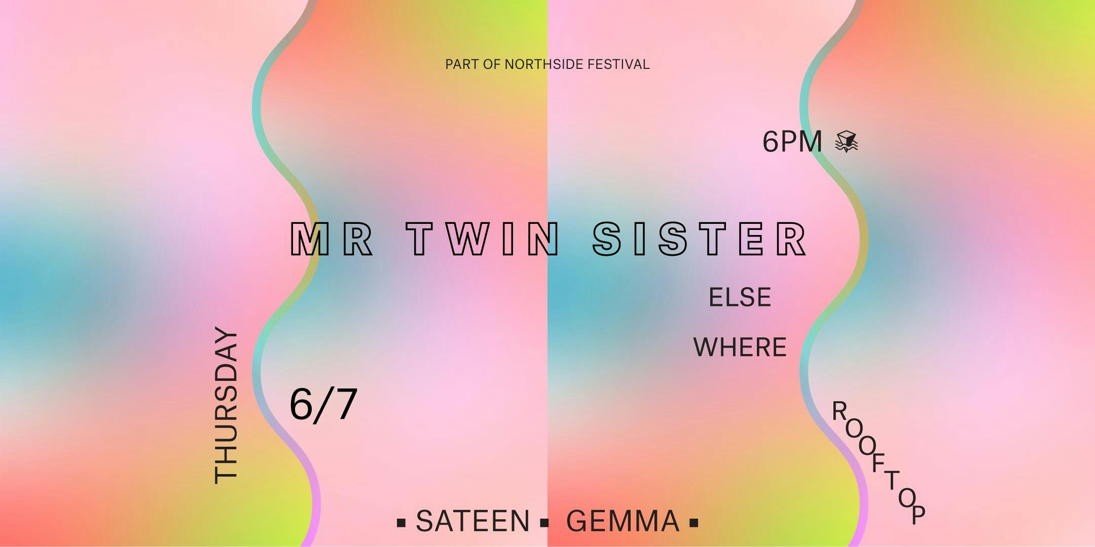 Mr Twin Sister