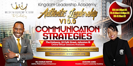 Kingdom Leadership Academy primary image