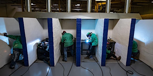 Women Who Weld® Week-Long Intensive GMAW/MIG Welding Training Class (NYC) primary image