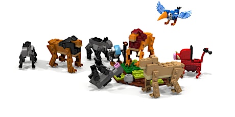 Legos & Amazing Animals by National Geographic Kids  primary image